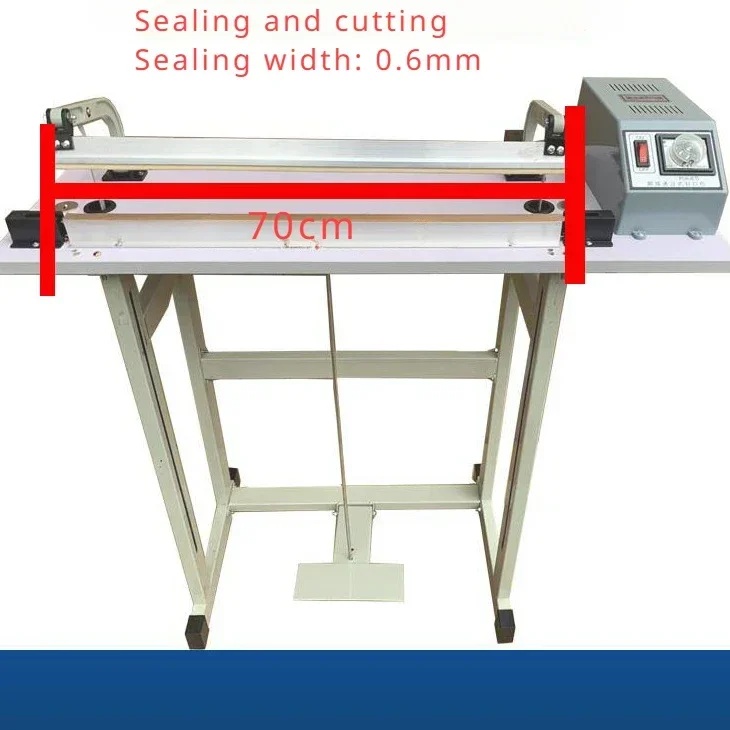 Sealing 30-100cm Operated Simple Shrink Plastic (heat) - Commercial Use - Commercial Equipment | 60cm Seal and cutt | 70cm 3mm | 70cm Seal and cutt - Image 13