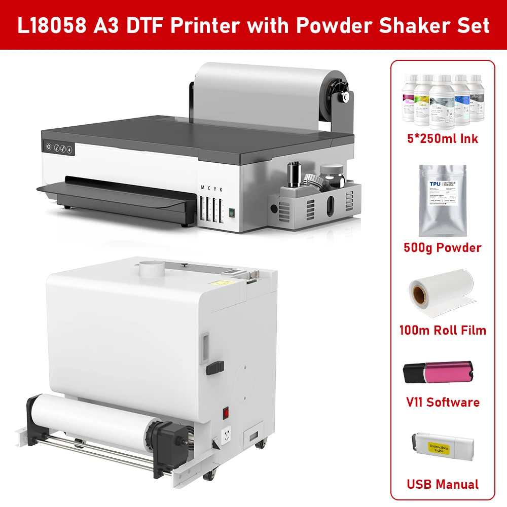 Epson Impresora Oven Dtf (small, Minimum) - Commercial Equipment - Commercial Use | versatility | material | non-textiles | Commercial Equipment - Image 13
