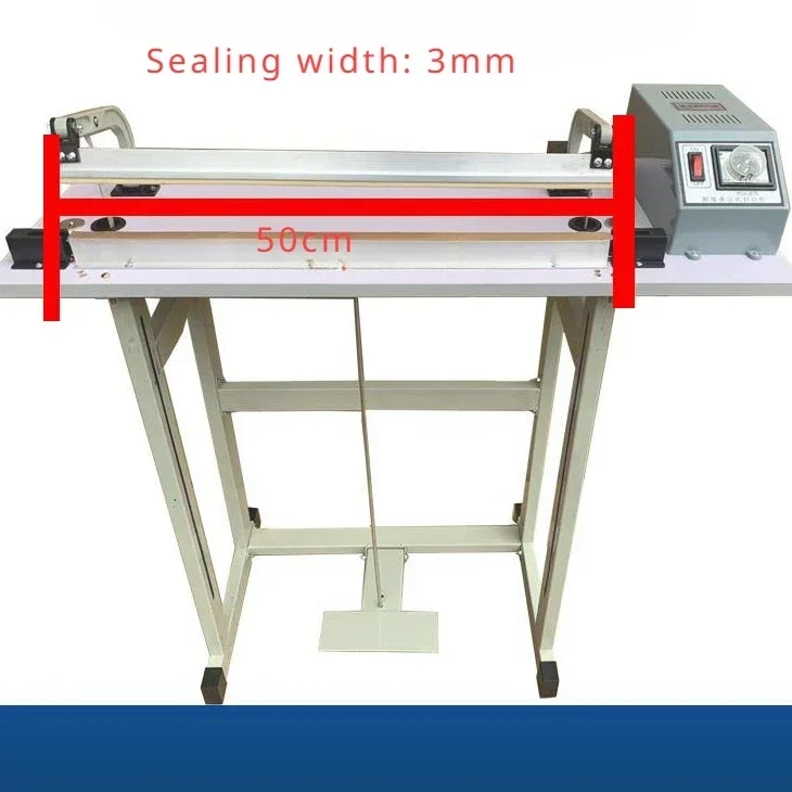 Sealing 30-100cm Operated Simple Shrink Plastic (heat) - Commercial Use - Commercial Equipment | 60cm Seal and cutt | 70cm 3mm | 70cm Seal and cutt - Image 15