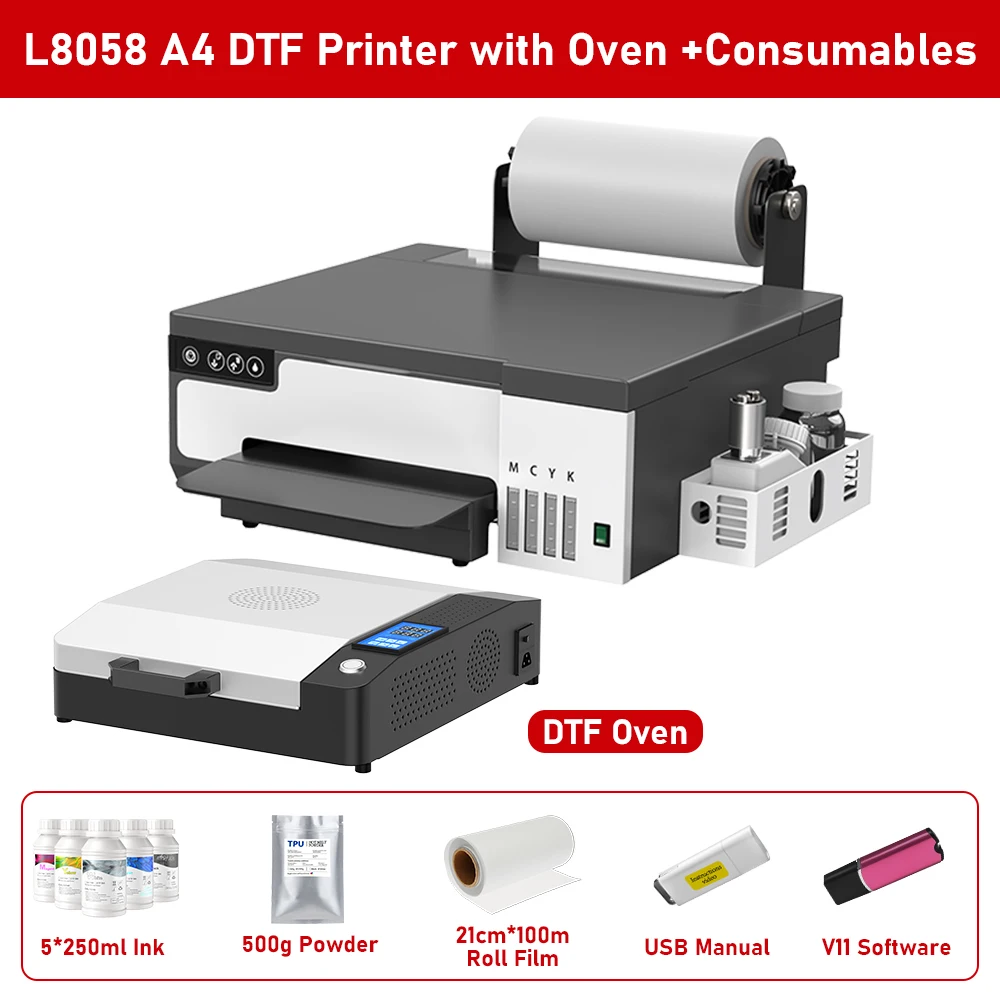 Epson Impresora Oven Dtf (small, Minimum) - Commercial Equipment - Commercial Use | versatility | material | non-textiles | Commercial Equipment - Image 15