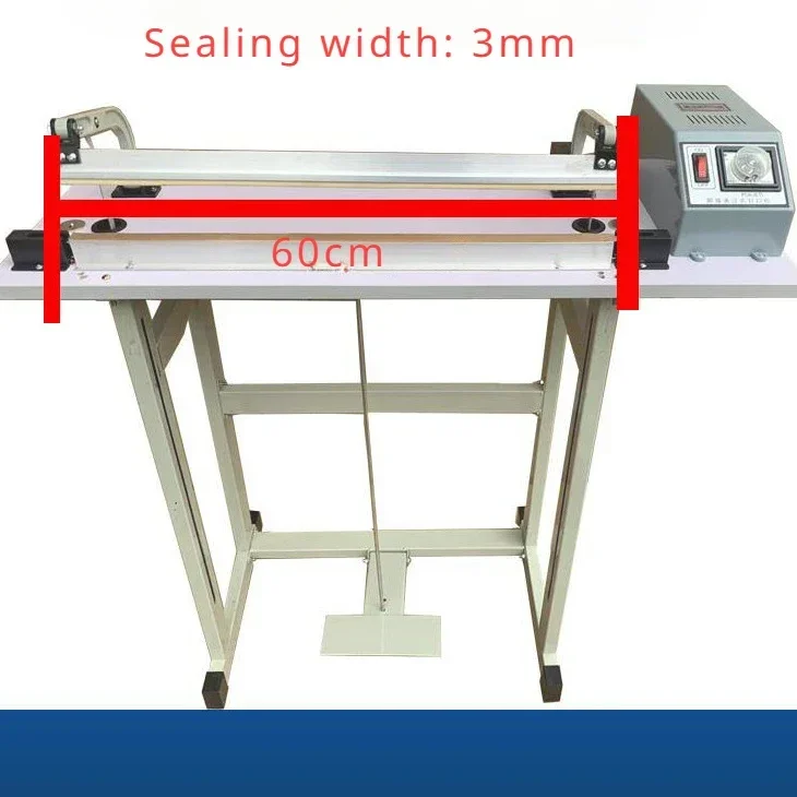 Sealing 30-100cm Operated Simple Shrink Plastic (heat) - Commercial Use - Commercial Equipment | 60cm Seal and cutt | 70cm 3mm | 70cm Seal and cutt - Image 16