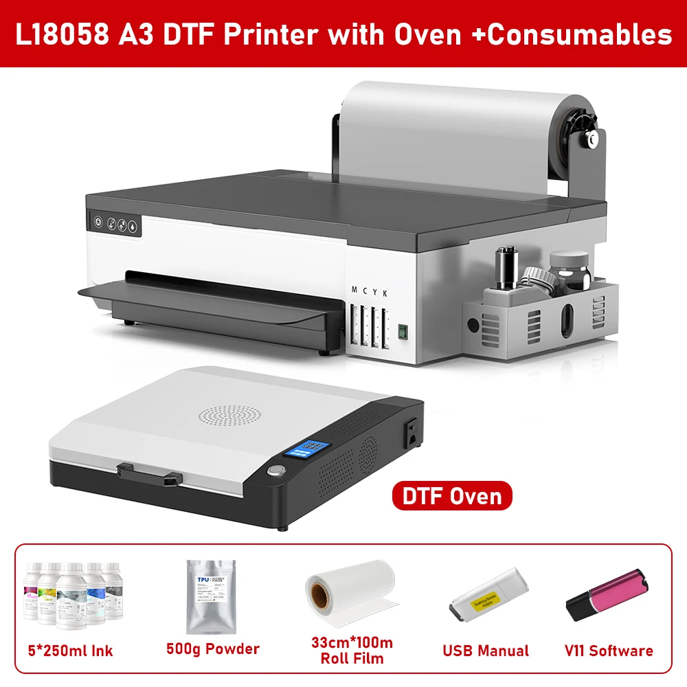 Epson Impresora Oven Dtf (small, Minimum) - Commercial Equipment - Commercial Use | versatility | material | non-textiles | Commercial Equipment - Image 16