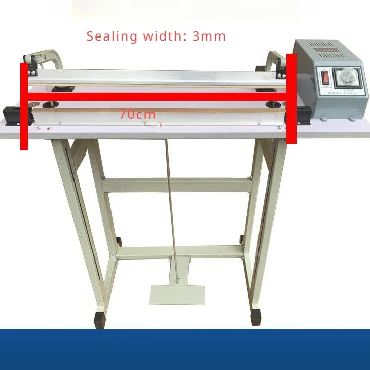 Sealing 30-100cm Operated Simple Shrink Plastic (heat) - Commercial Use - Commercial Equipment | 60cm Seal and cutt | 70cm 3mm | 70cm Seal and cutt - Image 17