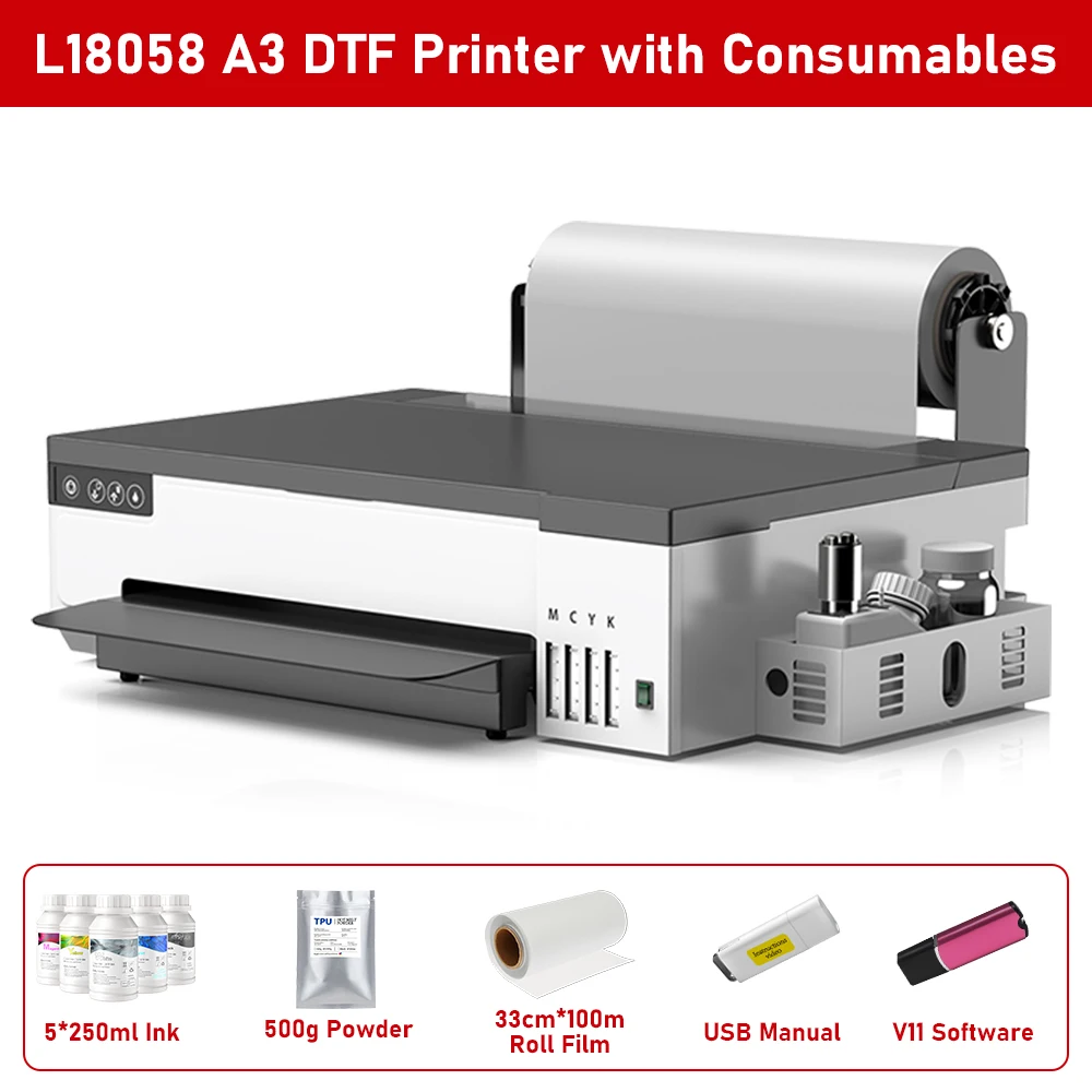 Epson Impresora Oven Dtf (small, Minimum) - Commercial Equipment - Commercial Use | versatility | material | non-textiles | Commercial Equipment - Image 17