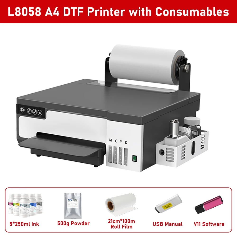Epson Impresora Oven Dtf (small, Minimum) - Commercial Equipment - Commercial Use | versatility | material | non-textiles | Commercial Equipment - Image 18