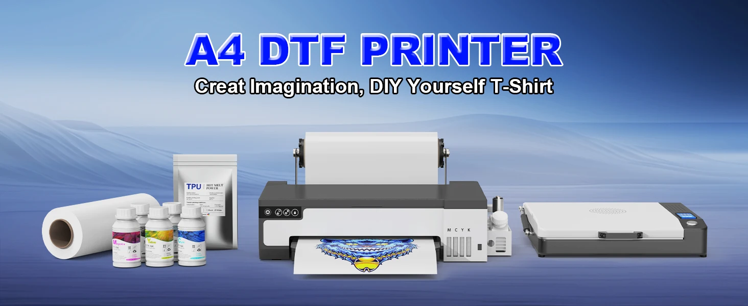 Epson Impresora Oven Dtf (small, Minimum) - Commercial Equipment - Commercial Use | versatility | material | non-textiles | Commercial Equipment - Image 2
