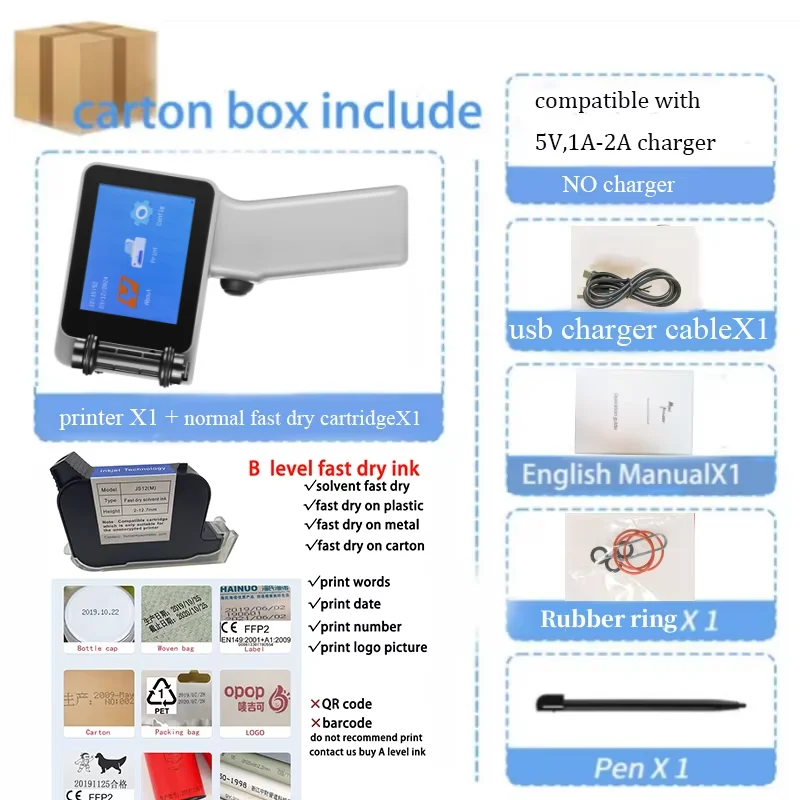 Coding Portable 12.7mm Date (more, Cheap) - Commercial Equipment - Commercial Use | alibaba | mass | market | Commercial Equipment - Image 2