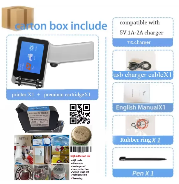 Coding Portable 12.7mm Date (more, Cheap) - Commercial Equipment - Commercial Use | alibaba | mass | market | Commercial Equipment - Image 3