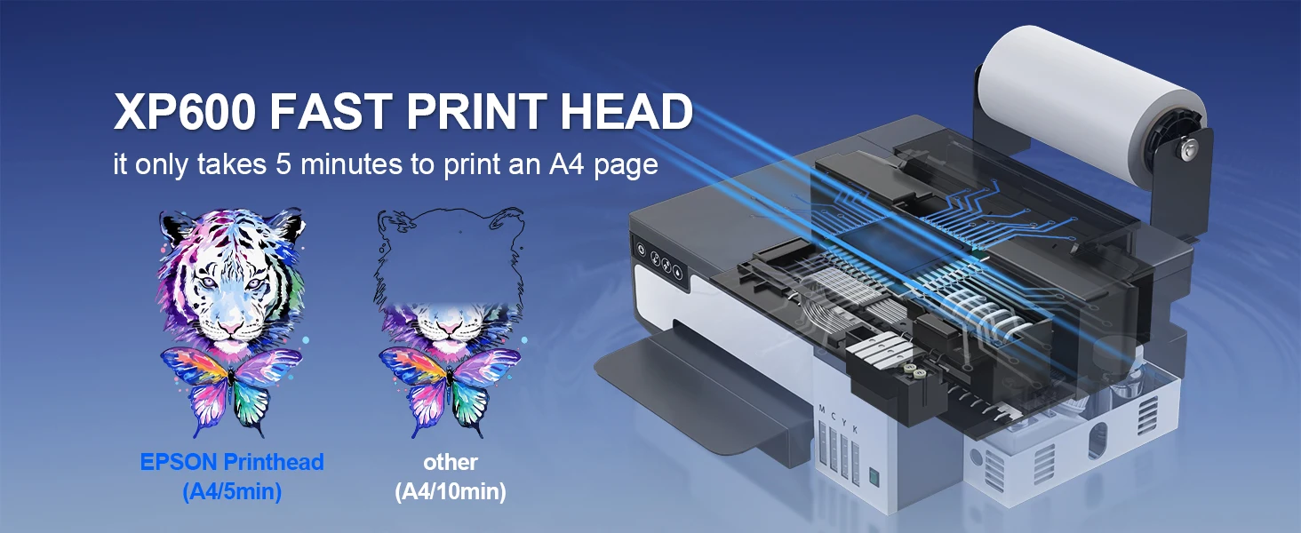 Epson Impresora Oven Dtf (small, Minimum) - Commercial Equipment - Commercial Use | versatility | material | non-textiles | Commercial Equipment - Image 4