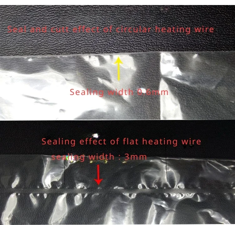 Sealing 30-100cm Operated Simple Shrink Plastic (heat) - Commercial Use - Commercial Equipment | 60cm Seal and cutt | 70cm 3mm | 70cm Seal and cutt - Image 4