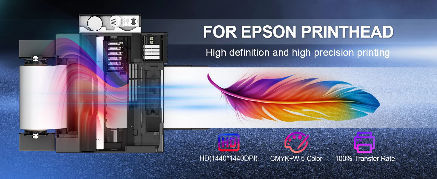 Epson Impresora Oven Dtf (small, Minimum) - Commercial Equipment - Commercial Use | versatility | material | non-textiles | Commercial Equipment - Image 6
