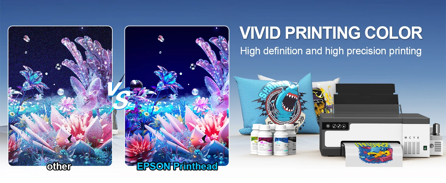 Epson Impresora Oven Dtf (small, Minimum) - Commercial Equipment - Commercial Use | versatility | material | non-textiles | Commercial Equipment - Image 9