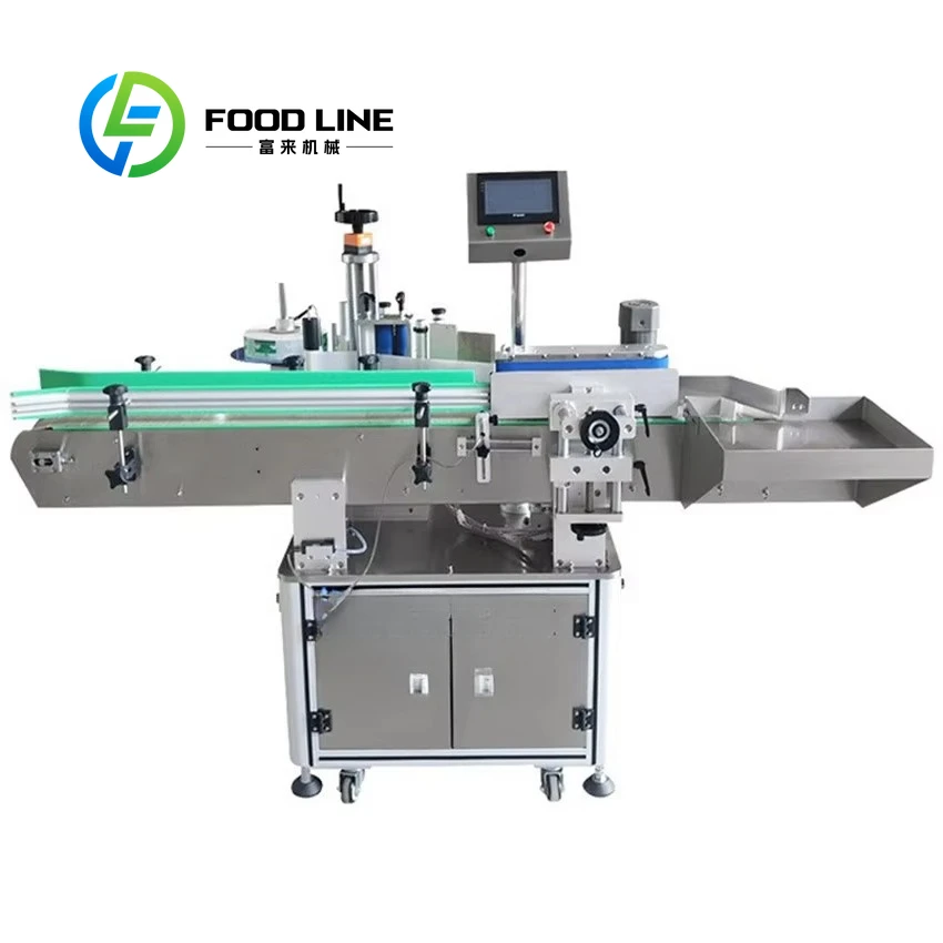Commercial Equipment Unit - Commercial Use: Labeling Automatic Bottle Can Labeler Sticker Fully (13283830812, Used) | 110V | 350W | other