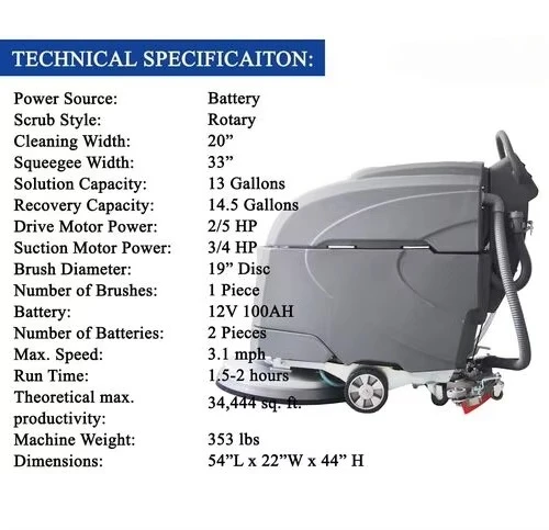 Commercial Equipment Unit - Commercial Use: Floor Behind (business, Address) | 50L | 500W | Aluminum - Image 8