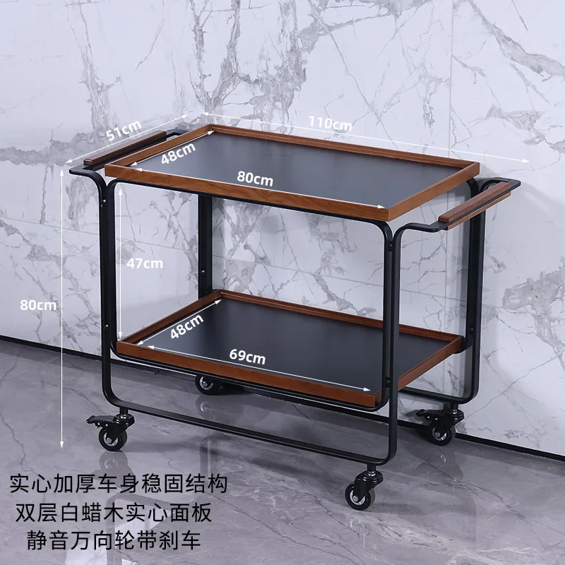 Commercial Use: Commercial Equipment Unit | Shop Food Trolley Service | Shijiazhuang + Express | Type C with drawers