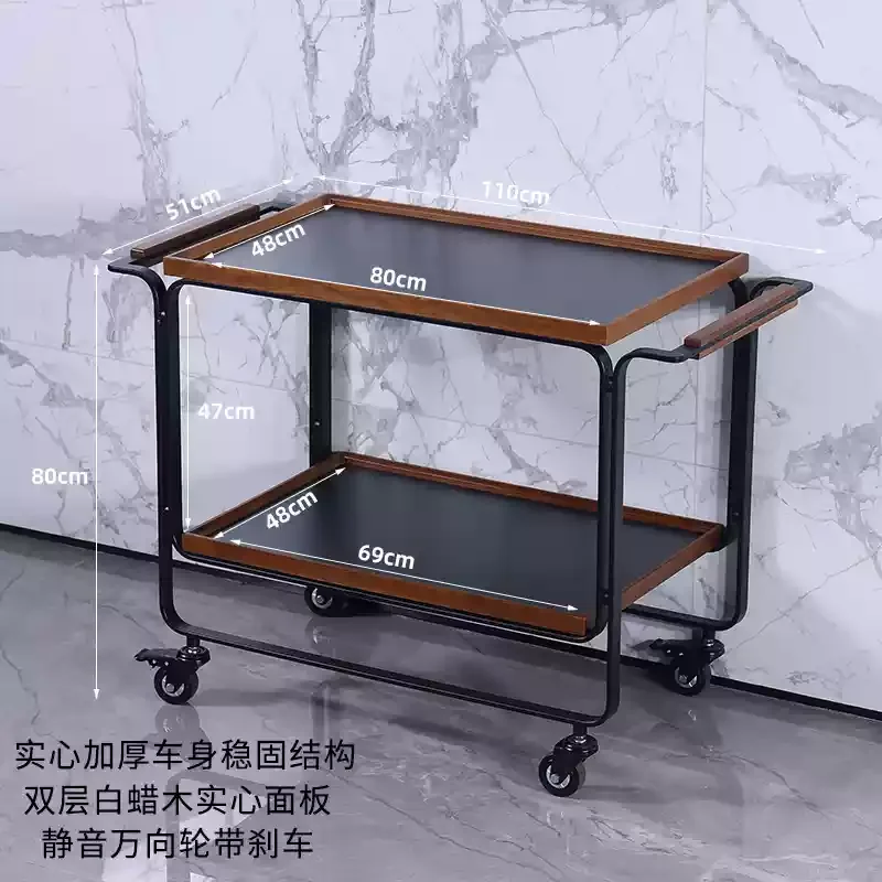 Commercial Use: Commercial Equipment Unit | Shop Food Trolley Service | Shijiazhuang + Express | Type C with drawers - Image 10