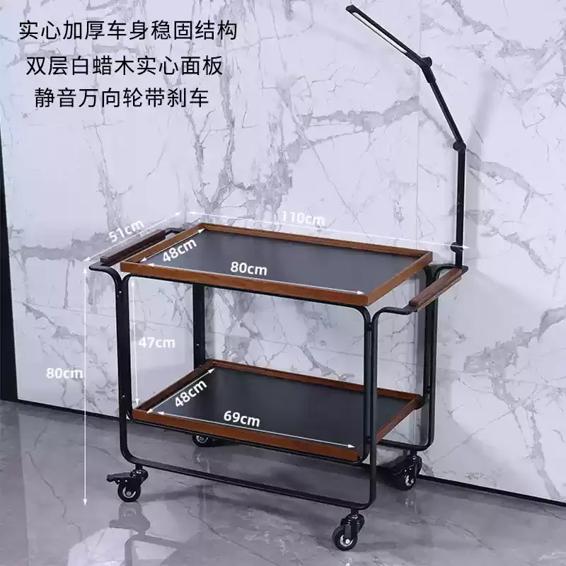 Commercial Use: Commercial Equipment Unit | Shop Food Trolley Service | Shijiazhuang + Express | Type C with drawers - Image 11