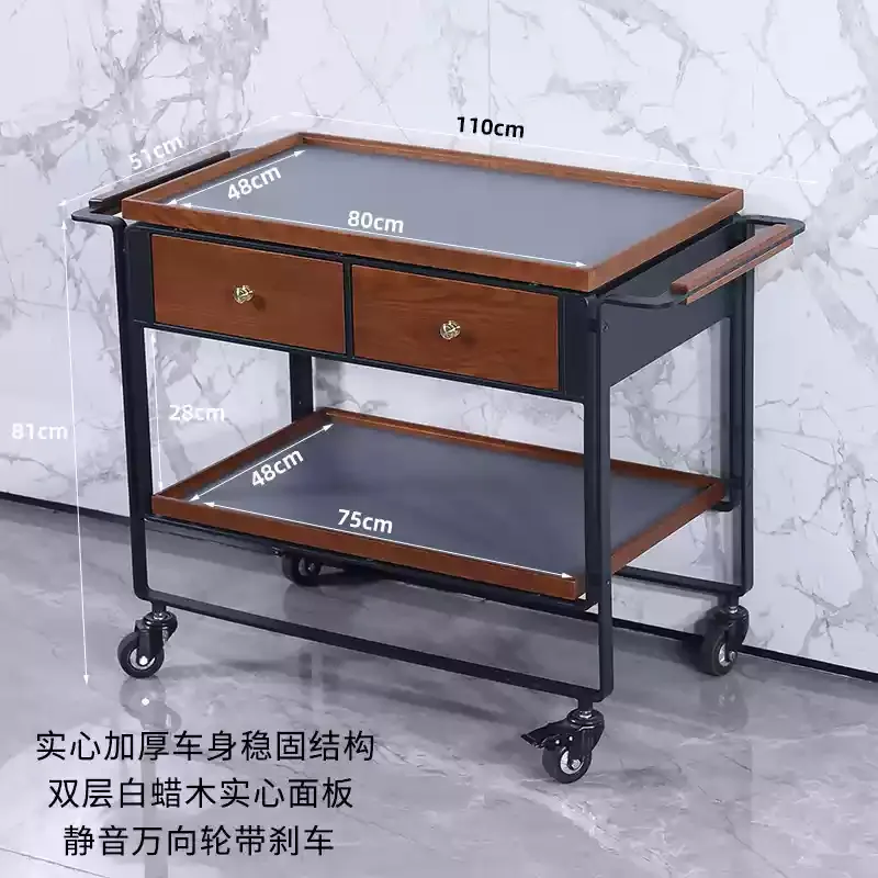 Commercial Use: Commercial Equipment Unit | Shop Food Trolley Service | Shijiazhuang + Express | Type C with drawers - Image 12