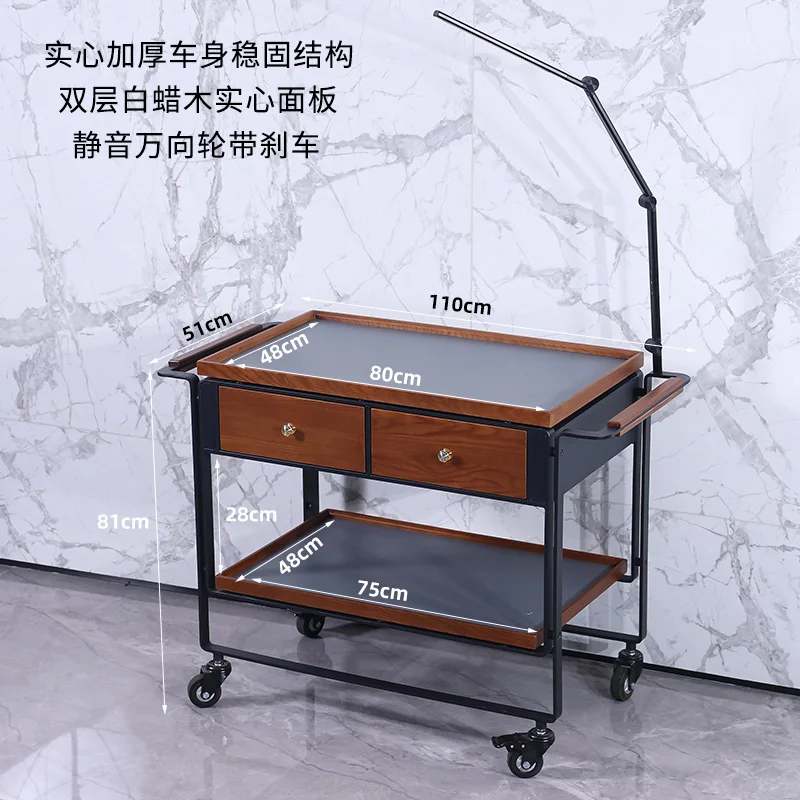 Commercial Use: Commercial Equipment Unit | Shop Food Trolley Service | Shijiazhuang + Express | Type C with drawers - Image 14