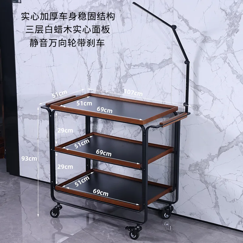 Commercial Use: Commercial Equipment Unit | Shop Food Trolley Service | Shijiazhuang + Express | Type C with drawers - Image 15