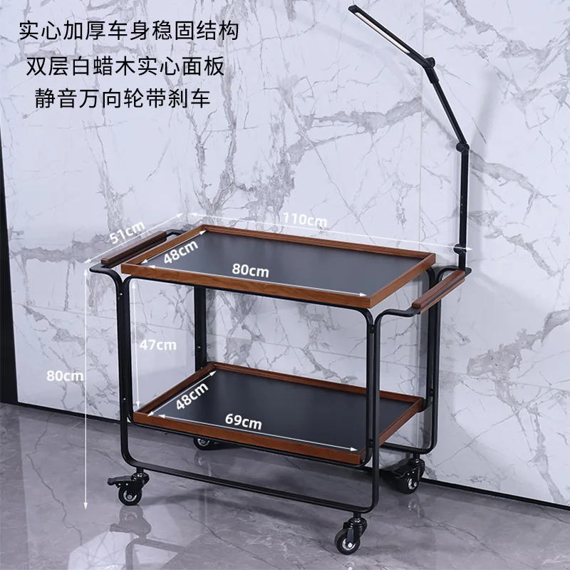 Commercial Use: Commercial Equipment Unit | Shop Food Trolley Service | Shijiazhuang + Express | Type C with drawers - Image 16