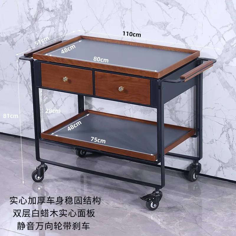 Commercial Use: Commercial Equipment Unit | Shop Food Trolley Service | Shijiazhuang + Express | Type C with drawers - Image 17