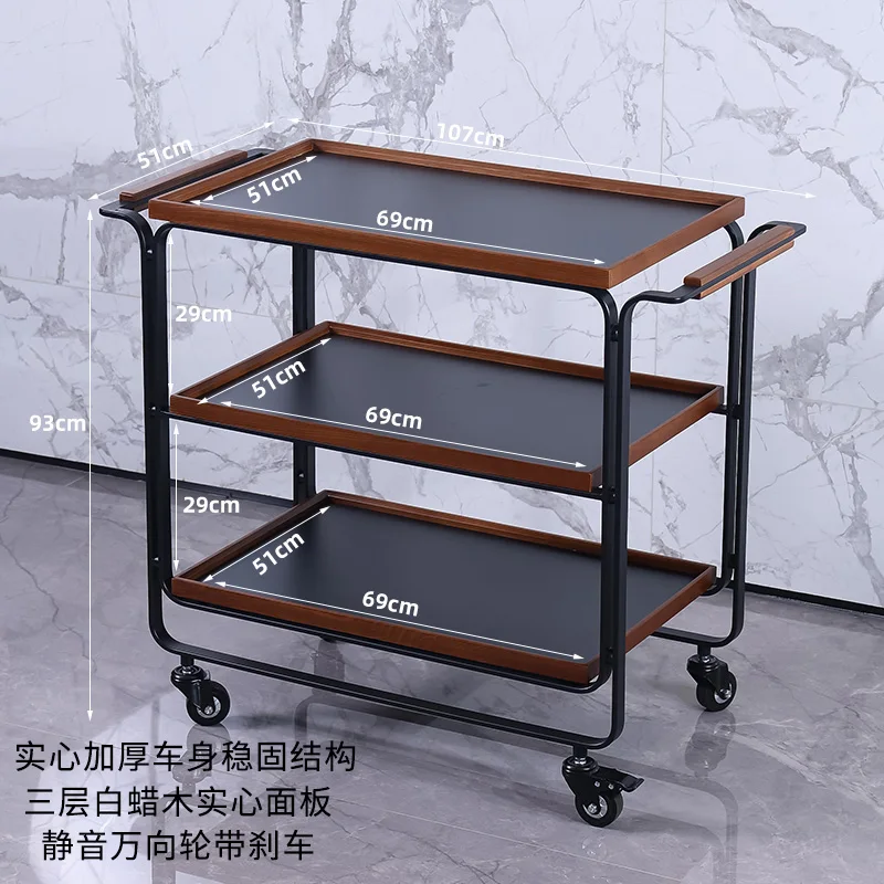 Commercial Use: Commercial Equipment Unit | Shop Food Trolley Service | Shijiazhuang + Express | Type C with drawers - Image 18