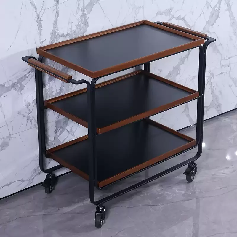 Commercial Use: Commercial Equipment Unit | Shop Food Trolley Service | Shijiazhuang + Express | Type C with drawers - Image 2