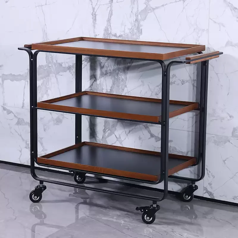 Commercial Use: Commercial Equipment Unit | Shop Food Trolley Service | Shijiazhuang + Express | Type C with drawers - Image 3