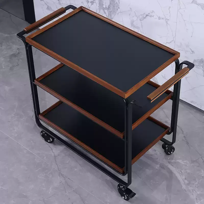 Commercial Use: Commercial Equipment Unit | Shop Food Trolley Service | Shijiazhuang + Express | Type C with drawers - Image 4