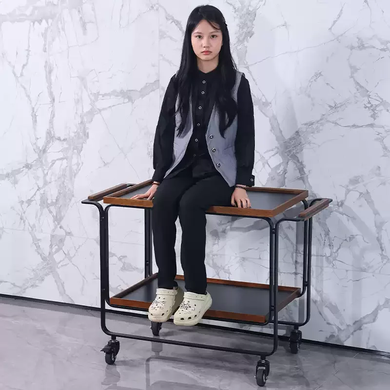 Commercial Use: Commercial Equipment Unit | Shop Food Trolley Service | Shijiazhuang + Express | Type C with drawers - Image 5