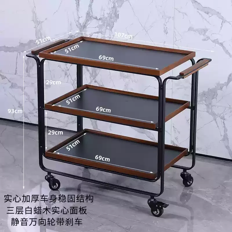 Commercial Use: Commercial Equipment Unit | Shop Food Trolley Service | Shijiazhuang + Express | Type C with drawers - Image 8