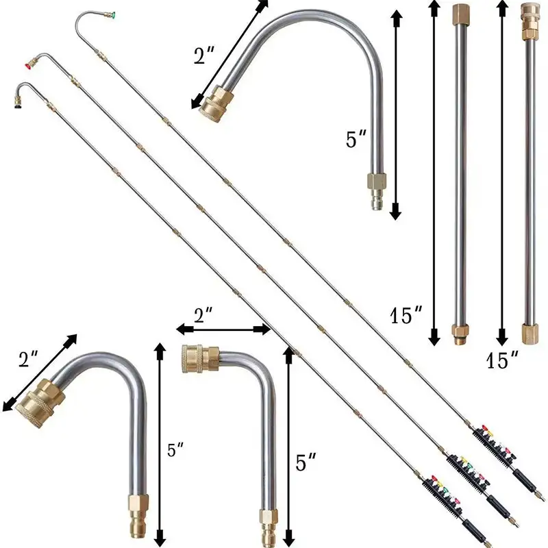 Telescoping Wand Pressure Roof (cher, Erreicht) - Commercial Equipment - Commercial Use | hohen | tzen | verl | Commercial Equipment - Image 6