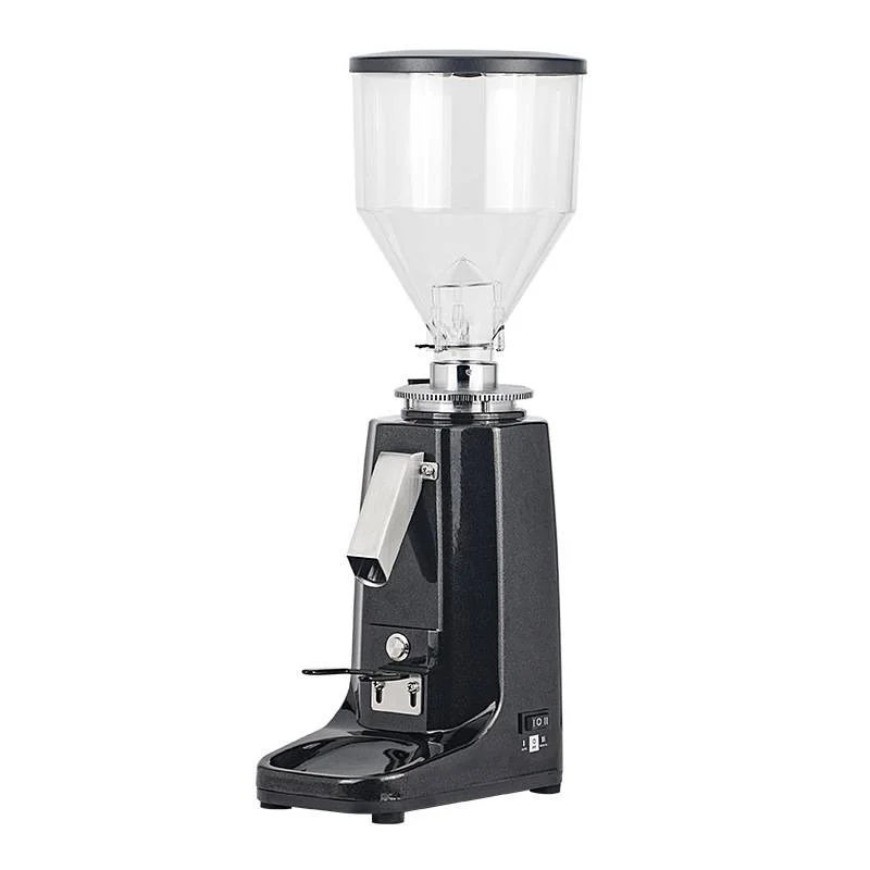 Electric Grinder Bean Coffee Italian Espresso: Commercial Equipment Unit - Commercial Use - Anti-jump, Manual | 1L | 240V | 250W