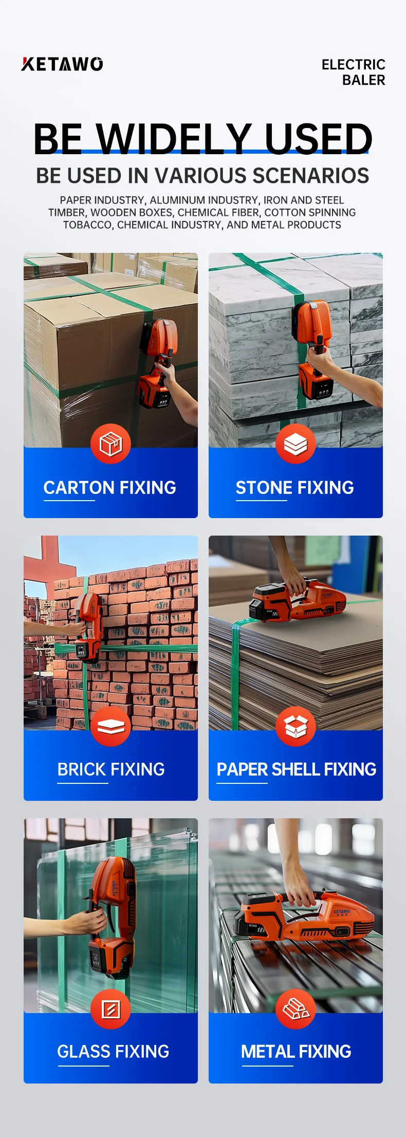 Electric Carton Battery Strapping Packing Powered Automatic (aluminum, Research): Commercial Equipment - Commercial Use | Aluminum | sealing | method - Image 13