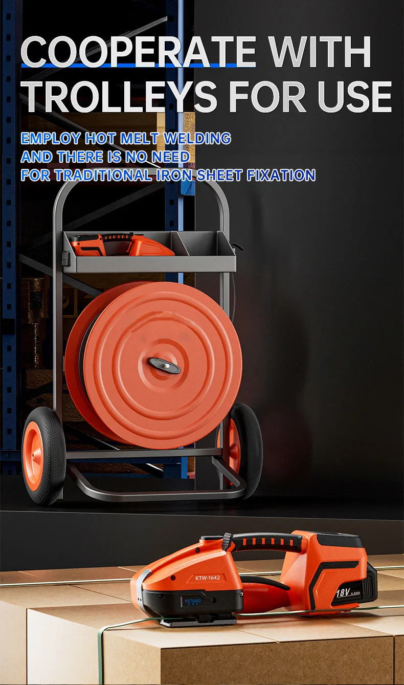 Electric Carton Battery Strapping Packing Powered Automatic (aluminum, Research): Commercial Equipment - Commercial Use | Aluminum | sealing | method - Image 15