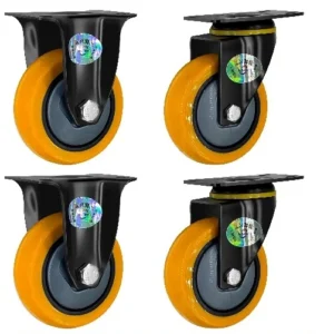 Heavy-duty Universal Polyurethane Wheel 5-inch Anti-winding Brake (customized., Plants.) - Commercial Equipment - Commercial Use | specializing | mach