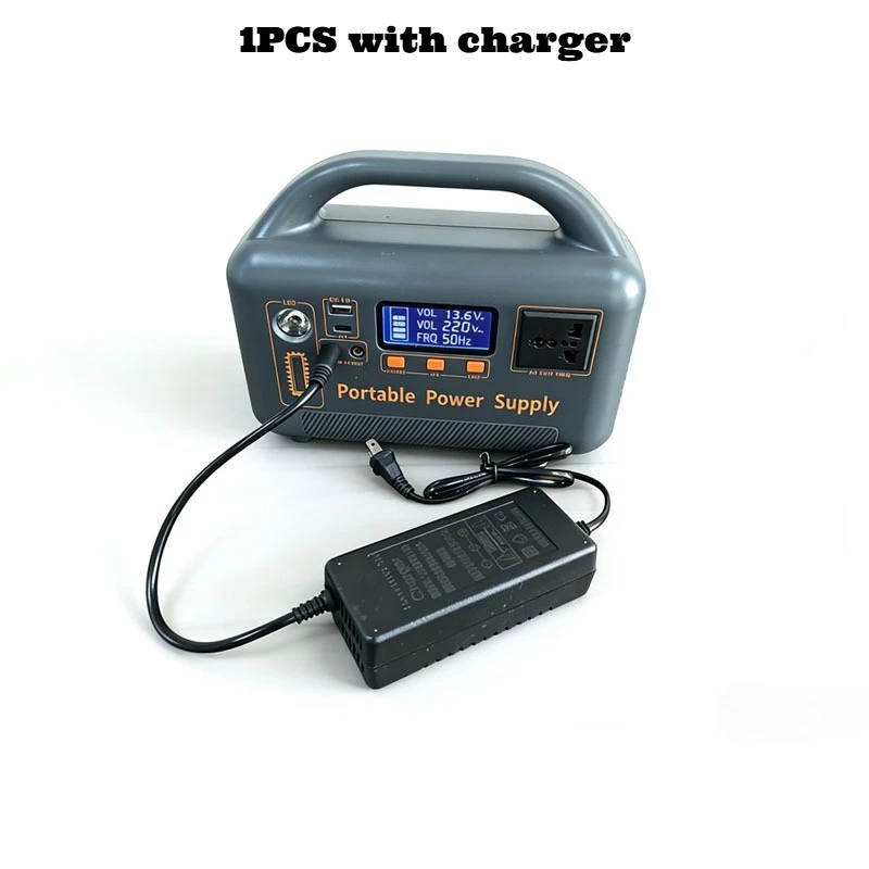 Portable Station Generator Panel 400w Lifepo4 (400w, Gold) | Commercial Equipment | Commercial Use | 220V | 400W | green | GOLD | Commercial Equipment