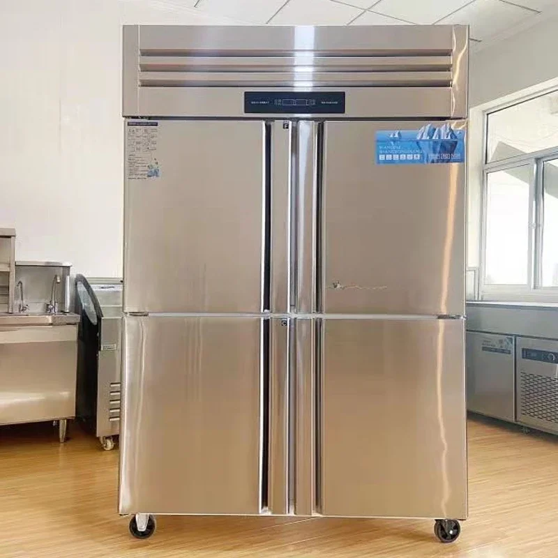 Duty Vertical Supermarket Cabinets Refrigerator: Commercial Equipment Unit - Commercial Use - Product, Interior | 618L | 220V | 330W