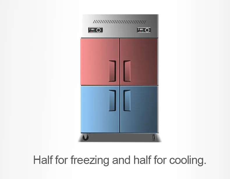 Duty Vertical Supermarket Cabinets Refrigerator: Commercial Equipment Unit - Commercial Use - Product, Interior | 618L | 220V | 330W - Image 11