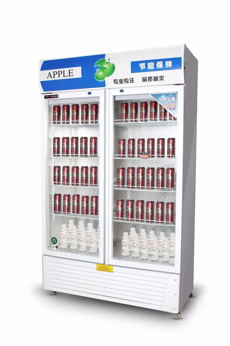 Duty Vertical Supermarket Cabinets Refrigerator: Commercial Equipment Unit - Commercial Use - Product, Interior | 618L | 220V | 330W - Image 15