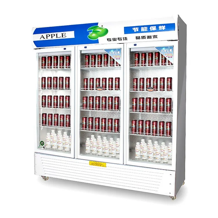 Duty Vertical Supermarket Cabinets Refrigerator: Commercial Equipment Unit - Commercial Use - Product, Interior | 618L | 220V | 330W - Image 16