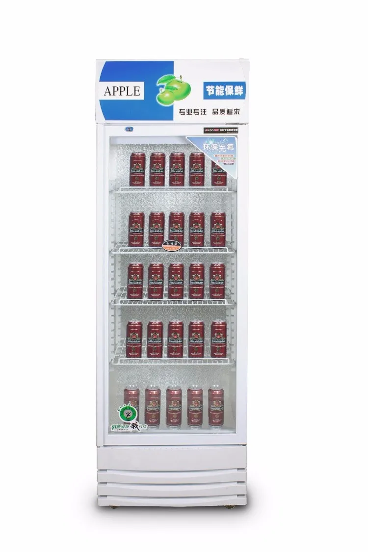 Duty Vertical Supermarket Cabinets Refrigerator: Commercial Equipment Unit - Commercial Use - Product, Interior | 618L | 220V | 330W - Image 17