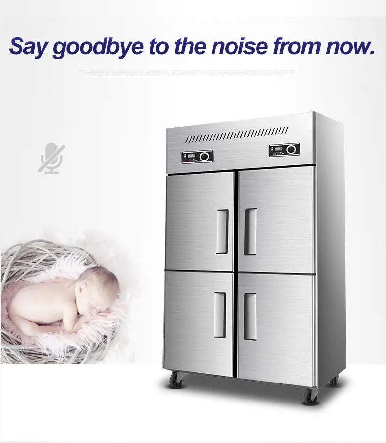 Duty Vertical Supermarket Cabinets Refrigerator: Commercial Equipment Unit - Commercial Use - Product, Interior | 618L | 220V | 330W - Image 9