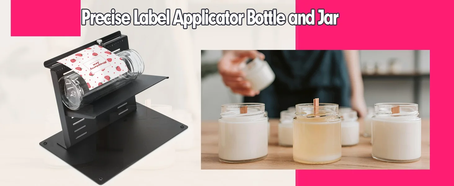 Precise Bottle Label Labeling Applicator Bottle-essential Jar-labeling (attractive, Manufacturers) - Commercial Equipment For Commercial Use | cans/bo - Image 2