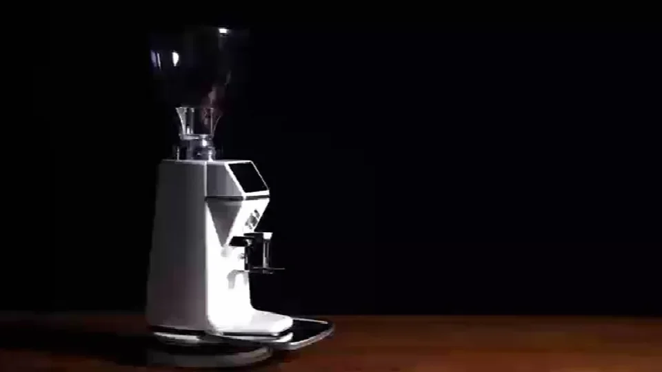 Commercial Equipment Unit - Commercial Use: Coffee Adjustable Flat Grinder Setting Maker Electric (stainless, Powder) | Stainless steel | fitvarious | - Image 6