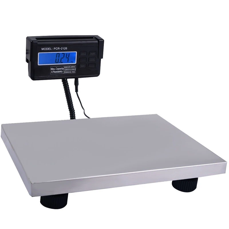 Lcd Postal Weight (stainless Steel, Display) | Commercial Equipment | Commercial Use | Stainless steel
