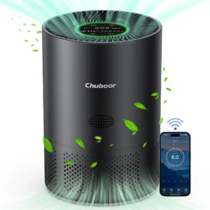 W/app 3-in-1 Home Room Control Purifier Dorm Alexa Air Bedroom | PSE Plug--Black | US Plug--Black | Commercial Equipment