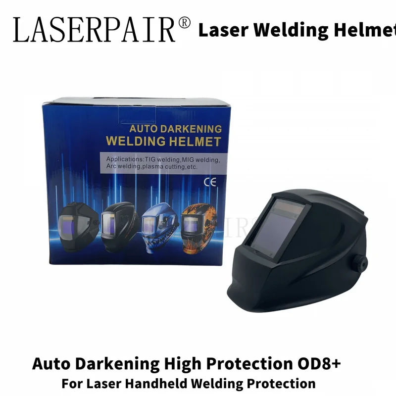 Helmet Handheld Protection Auto 950-1100nm Laser (undergone, Exhibition) | Commercial Equipment | Commercial Use | after