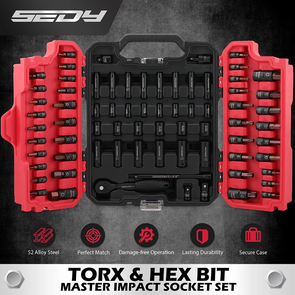 Hex Impact Sae (ratchet, Size): Commercial Equipment - Commercial Use | more | includes | plus | Commercial Equipment